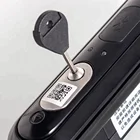 Cabinet Lock Door Hengzhu MS8017Z Cabinet Network Lock Smart Cabinet Door Lock