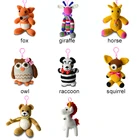 Doll Hot Selling Amigurumi Handmade Baby Knitted Doll Diy Animal Toy Cheap Plush Unicorn Kits