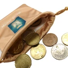 Bag Coin Coin Bag High Quality Custom Printed Drawstring Bag Pouch For Coin