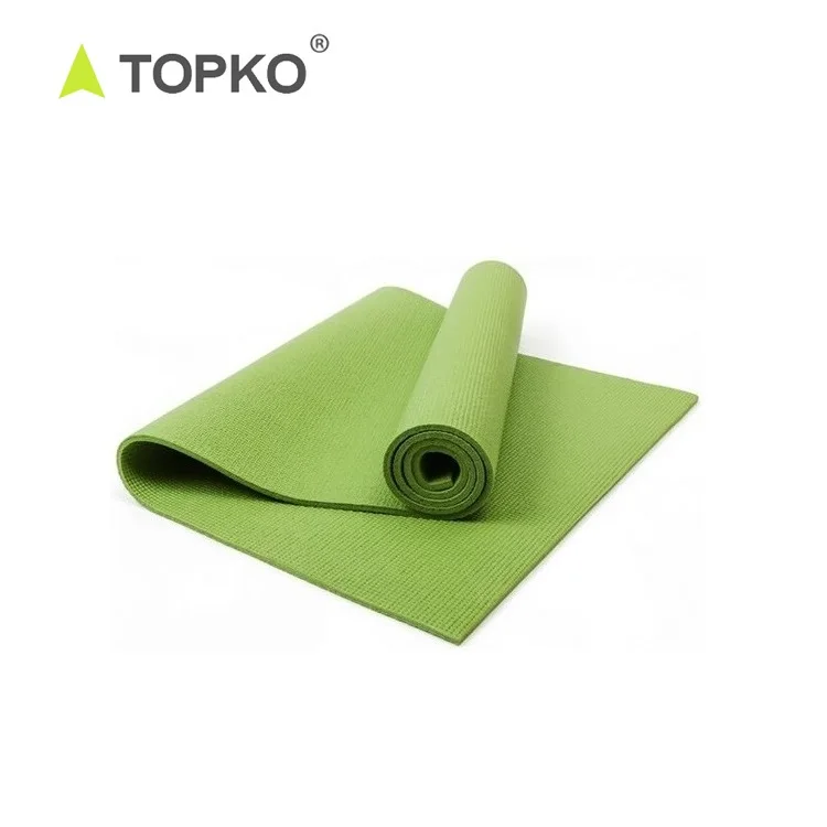 Topko Trending Products Fitness Anti Slip Yoga Mat Eco Friendly Custom