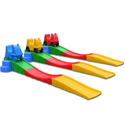 childrens plastic roller coaster