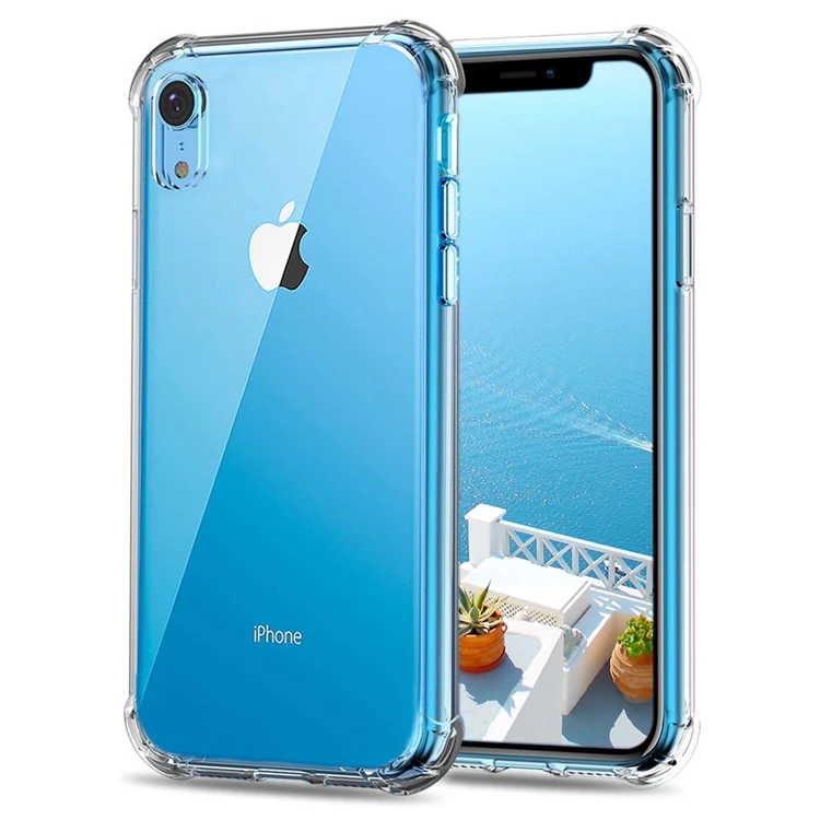 militie zaad rekruut Clear Transparent Shockproof Soft Tpu Bumper Case Back Cover For Iphone Xr  - Buy Bumper Case For Iphone Xr,Tpu Bumper Case For Iphone Xr,Shockproof  Tpu Bumper Case For Iphone Xr Product on