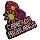 Fridge Magnet Magnets Fridge China OEM Factory Custom 3D Logo Soft Rubber PVC Fridge Magnet