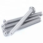 M8 M16 Factory Price Stainless Steel A2-70 Round Head Screw