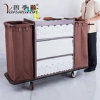 Hotel Trolley Laundry Hotel Cleaning Trolley Hotel Room Cleaning Trolley Housekeeping Laundry Cart Trolley Cart