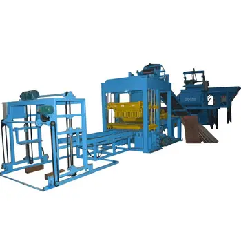 Cost-effective Supplier Hydraulic fully automatic concrete block making plant for bigger capacity QTJ5-15