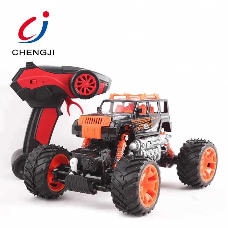 New style kids 2.4G strong power buggy oyuncak 4x4 high speed remote control off road climbing car toy