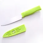 Knife Small Kitchen Knife Yangjiang Low Moq Small Fruit Cheap Stainless Steel With Cover Paring Kitchen Slicer Knife