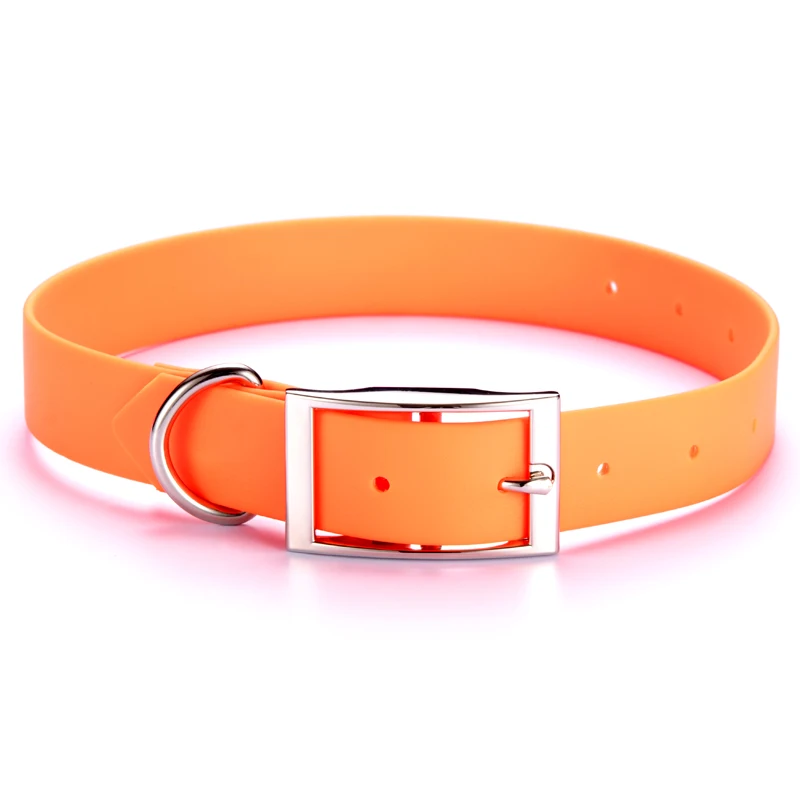 plastic coated dog collars
