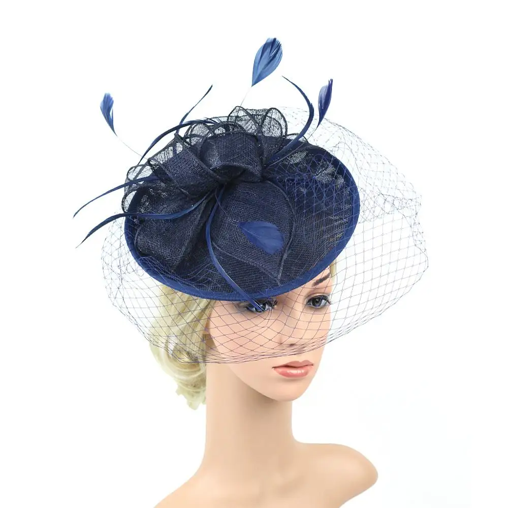 Top Hat Headwear Bridal Hairband 