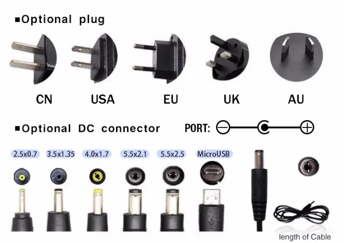 power adapter