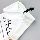 Shoe Bag Wholesale High Quality Packing Luxury Cotton Shoe Dust Bag With Custom Logo