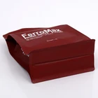 Tea Bags Tea Coffee Packaging Bags Competitive Price Fashion Flat Bottom Packing Coffee Tea Bags