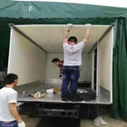 Panel For Truck Box Light Weight 14feet-26feet Honey Comb Panels For Truck Box Body/fiberglass Panel Truck Body
