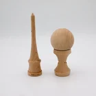 Wooden Toy Wooden Toy Outdoor Sports Kendama Toy Ball Children And Adults Outdoor Ball Sports Crack Beech Wood