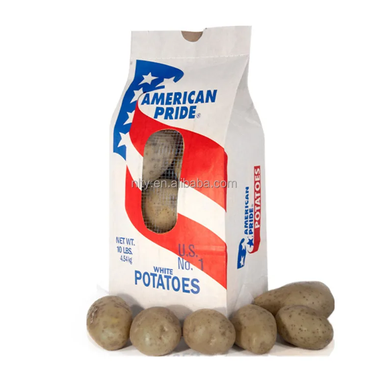 5 Kg 10kg 25kg Potato Onion Packing Kraft Paper Bags Sacks With Net Window Paper Bag Other Packaging Bag Buy Paper Bag Bag Paper Potato Sacks With Net Window Product On Alibaba Com