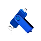 Flash Drive Custom Logo Gift Otg Usb Flash Drive 32gb 64gb 128gb Pendrive 4gb 8gb 16gb