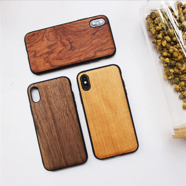 For Samsung Galaxy Note 10 20 S7 S8 S9 s20 s21 s22 s23 S24 ultra plus fe 5g Original Mobile Phone Wood Back Cover Wooden Case