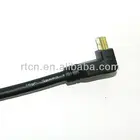 90 Degree Hdmi Cable With Ethernet 0.8m 1m 1.5m 2m 3m 5m 8m10m15m 20m HD1440P 3D Function