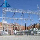 Shed Hot Sale Factory Direct Price Transmission Supporting Substation Steel Structure Shed
