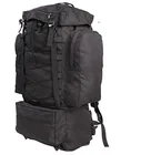 Backpack Military Large Climbing Black Padded Outdoor TacticalHiking Backpack