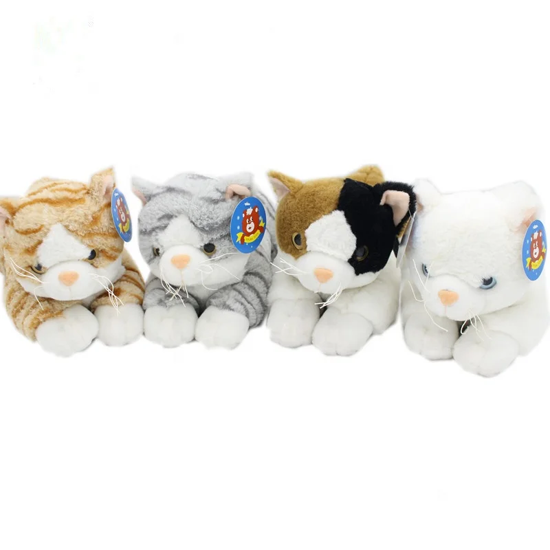 small plush cat toys