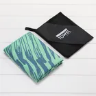 Towel High Quality Print Microfiber Beach Towel With Logo Water Absorption Sand Free Custom Beach Towel