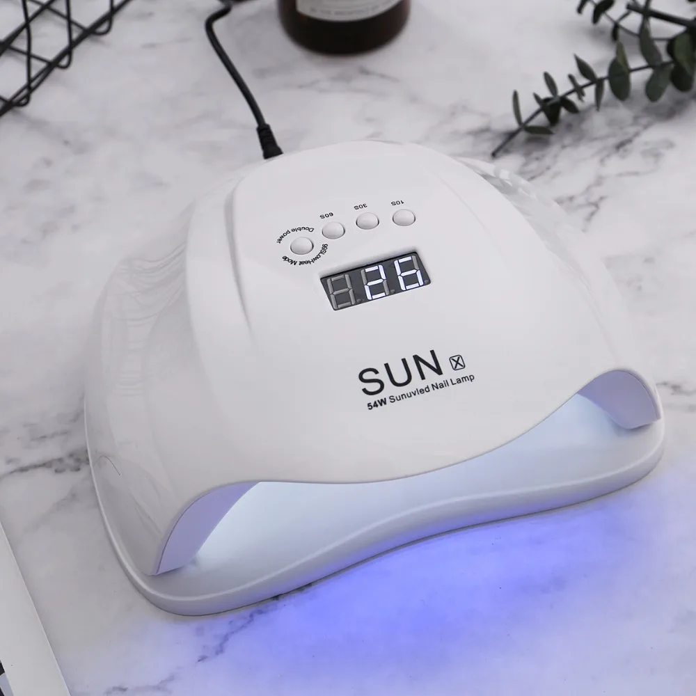 54w uv nail lamp