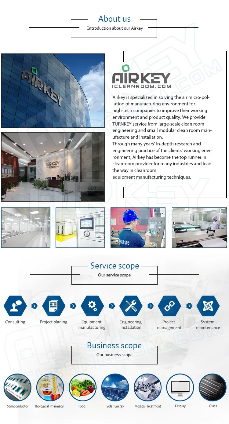 Air Handling Units, GMP, ISO, Portable, Wall - detail 20