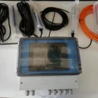 PH DO Tem. EC Turbidity 5 In 1 Water Quality Monitoring Equipment With Wireless Transmission