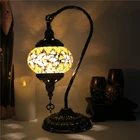 Art Lamps Art Lamp Tokin-lighting TS1M02 Handmade Mosaic Art Turkish LED Table Lamps