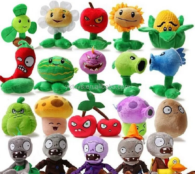 plants zombies toys