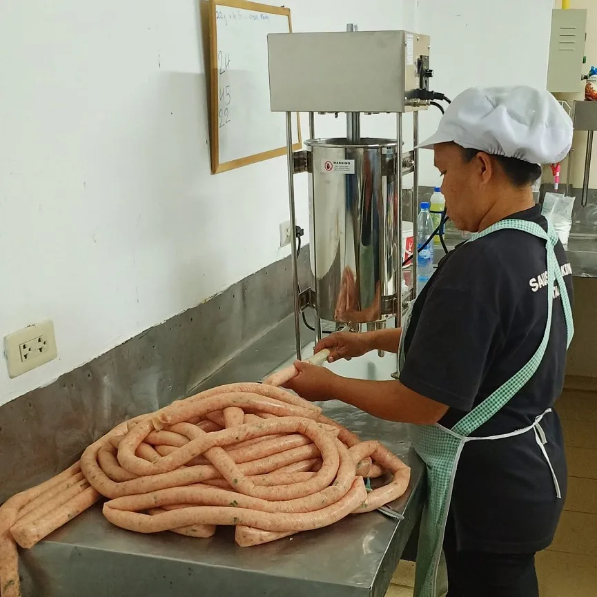 electric sausage making machine
