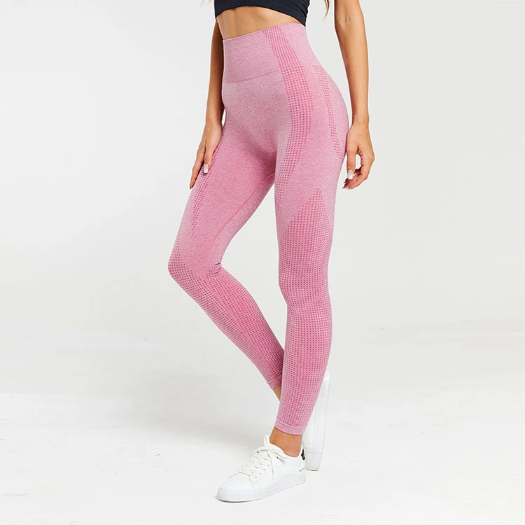 High Waist Compression Non See Through 