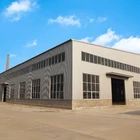 Industrial Warehouse Prefabricated Industrial Metal Factory Building Steel Structure Warehouse