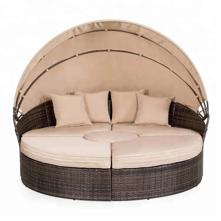 rattan lounger sale