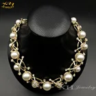 Pearl Necklace New Design Necklace Fashion New Design Women's Pearl Necklace Statement Jewelry