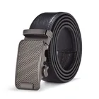 Belts Ratchet Belt Mens Adjustable Sliding Ratcheting Genuine Leather Ratchet Belts Suppliers