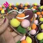 Concealer Case Sponge Makeup Concealer Micro Sponge Mini Makeup Sponge Set In Heart Case