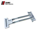 Plastic Handle Custom-made Cheap Injection Molded ABS OEM Plastic Handle