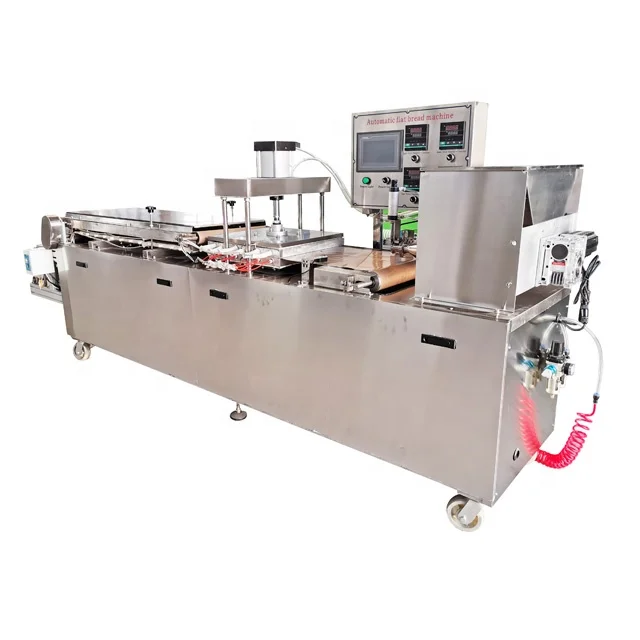 half cooked chapati making machine