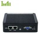 IBOX-501 N3 Quad Core J1900 Fanless Mini Itx Motherboard Pc With 2*Gigabit LAN