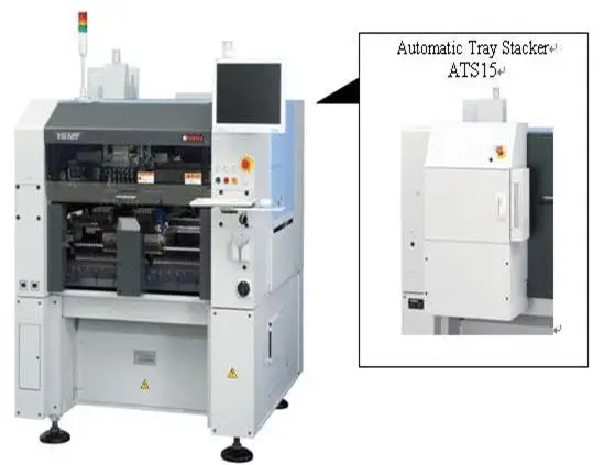 High Efficiency Modular Z LEX YSM20R Overview SMT Assembly