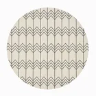 Life Plate Bamboo Plates High Quality Eco- Friendly Happy Life Luxury European Design Bamboo Fiber Plate