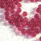 Ruby Corundum Ruby Round Ruby Red Balls Synthetic Corundum Ruby Spheses For Pendant