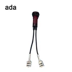 Led Light Led Indicator Lamp 24v 10mm Indicator Call Led Light Yellow Green White Blue Mini Signal Lamp 24v With Wire