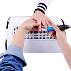 Nail Fan Collector Nail Powerful Nail Dust Suction Collector With 3 Fan Vacuum Cleaner Manicure