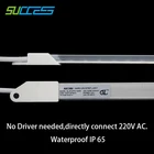 Waterproof Led Strip Light Led 220v Led Strip 2021 Hot China Supplier 12w Ac 220v Waterproof Outdoor Hard Rigid Led Strip Bar Light For Led Billboard Light