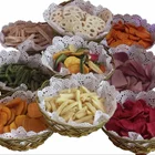 Chips Snacks Low Temperature Vacuum Fried Mixed Vegetable Chips Snacks Foods