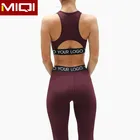 Clothing Women Women Womens Fitness Pants Fitness Apparel Clothing OEM Active Wear Yoga Pants And High Impact Sports Bra Wholesale Women Yoga Set